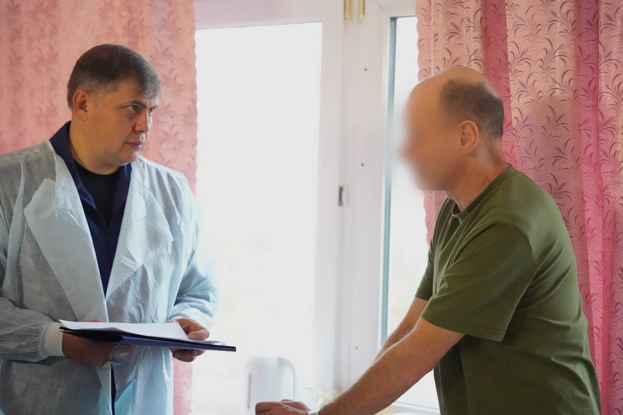 Прокурор края Роман Тютюник принял обращения от участников специальной военной операции Прокурор края Роман Тютюник принял обращения от участников специальной военной операции