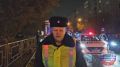 Ночные аварии на правобережье Красноярска