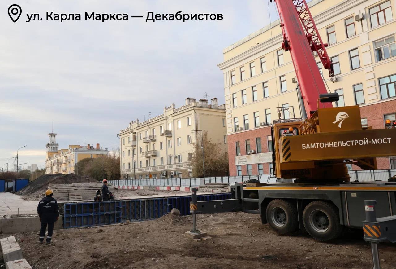 Притоннельные сооружения – неотъемлемая часть красноярского метро