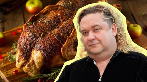 Главное — раздобыть антоновку: рецепт новогоднего гуся от юмориста Александра Морозова