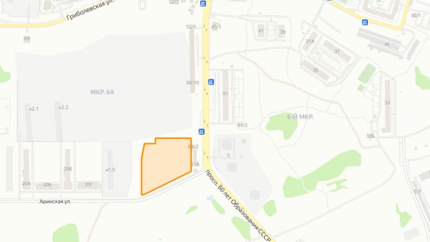 В красноярском Солнечном построят торговый комплекс с библиотекой