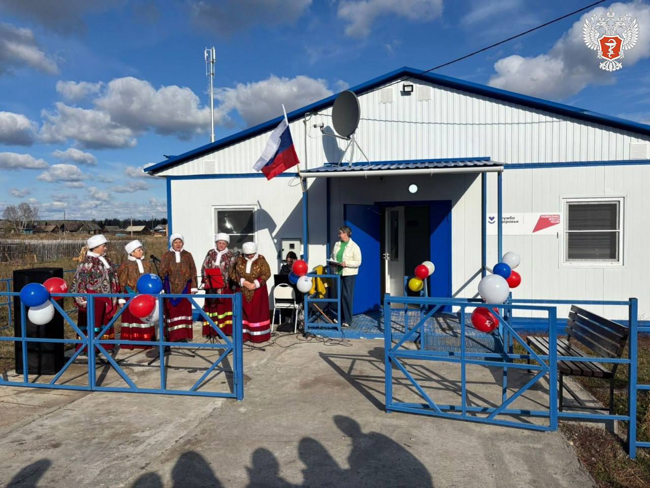 В Красноярском крае открылся новый ФАП