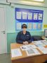 Сотрудники отдельного батальона охраны и конвоирования МУ МВД России «Красноярское» совместно с Центром занятости Железнодорожного района провели «Ярмарку вакансий» для жителей города