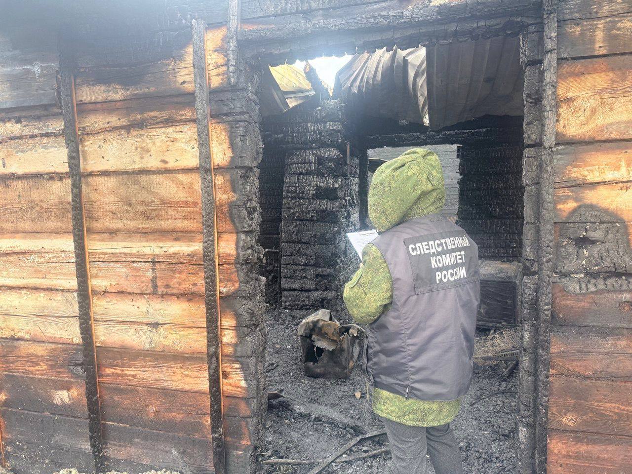 В Канском районе проводится проверка по факту гибели семейной пары в результате пожара В Канском районе проводится проверка по факту гибели семейной пары в результате пожара