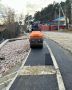Две полосы движения открыли на Лесной, 128