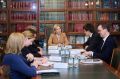 Ольга Любимова: Встретилась с Губернатором Красноярского края Михаилом Котюковым