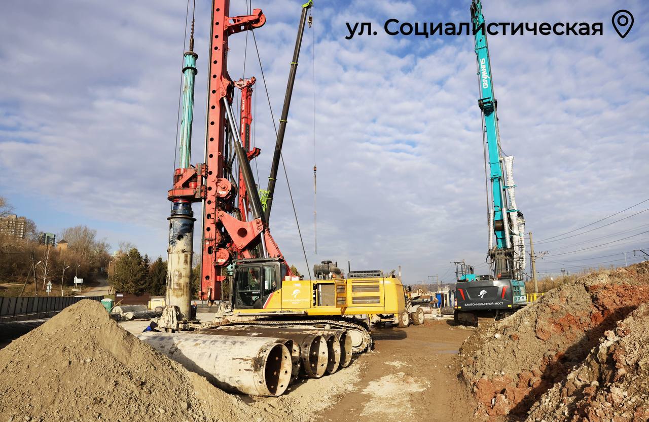 Притоннельные сооружения – неотъемлемая часть красноярского метро Притоннельные сооружения – неотъемлемая часть красноярского метро