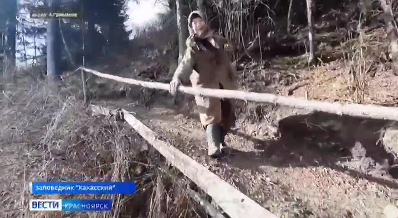 На заимке Агафьи Лыковой побывала специальная группа