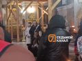 Прямо сейчас в главном храме правобережья Рождества Христова проходит прощание с маленьким Витей