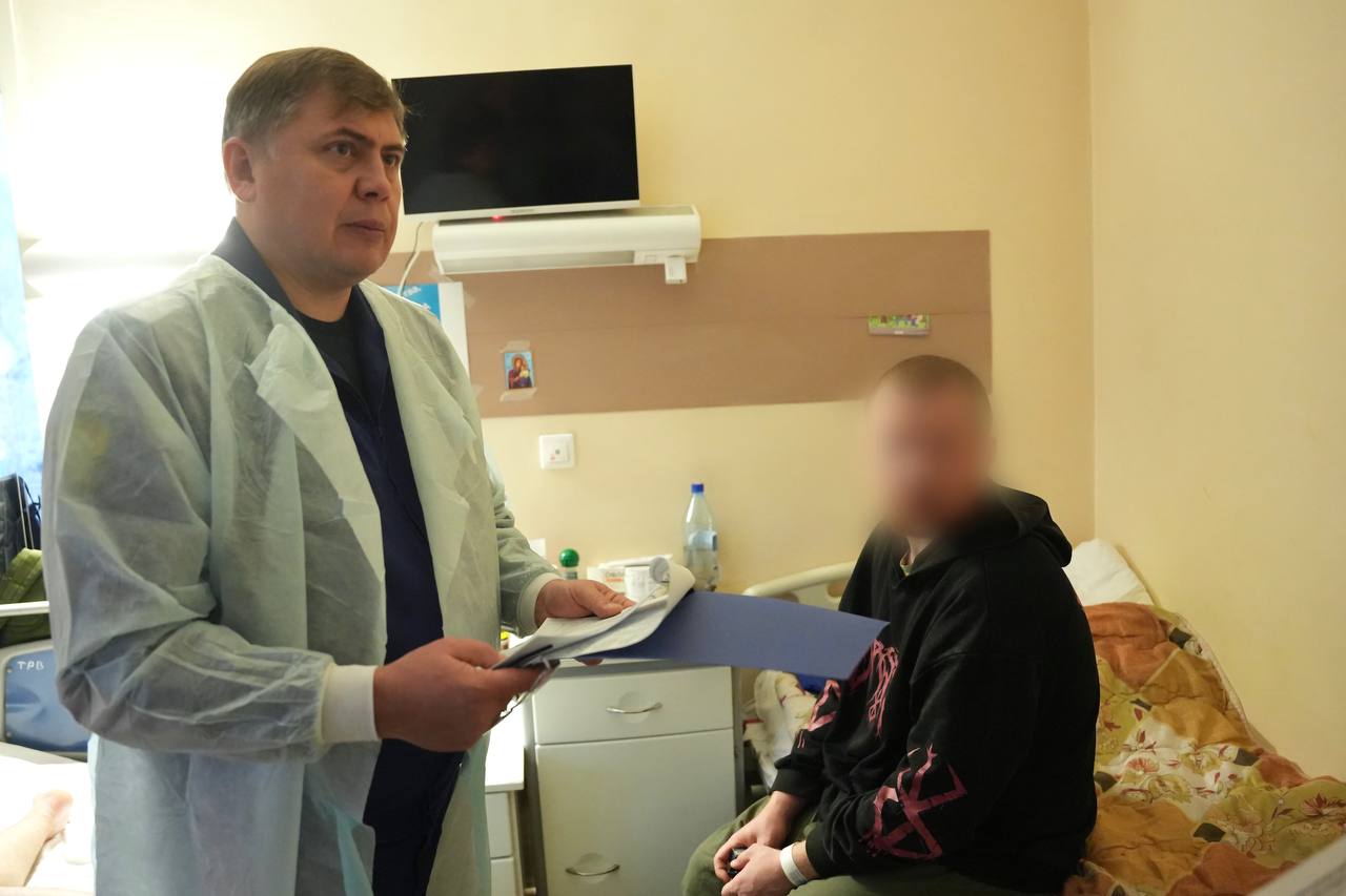 Прокурор края Роман Тютюник принял обращения от участников специальной военной операции Прокурор края Роман Тютюник принял обращения от участников специальной военной операции