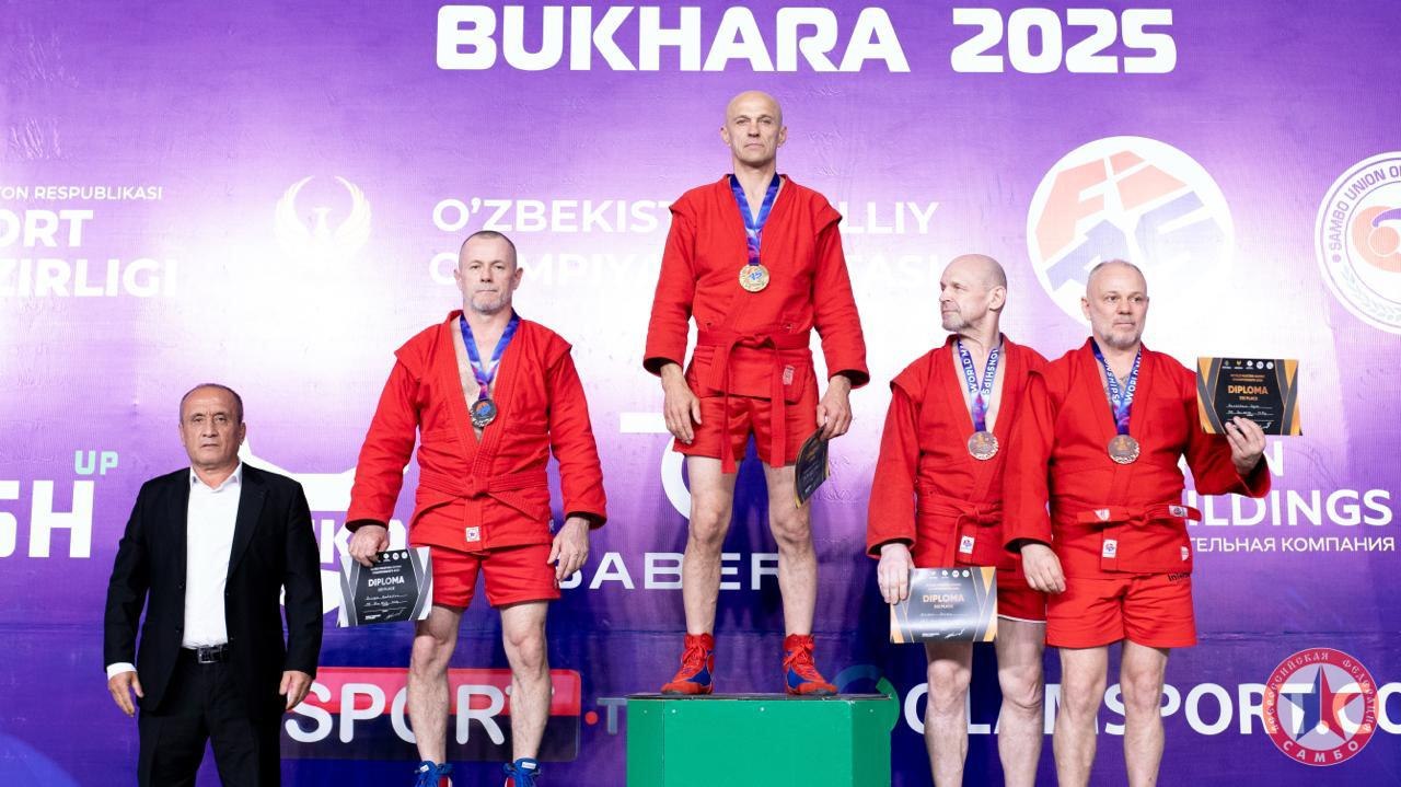 Красноярские самбисты – чемпионы мира среди мастеров Красноярские самбисты – чемпионы мира среди мастеров