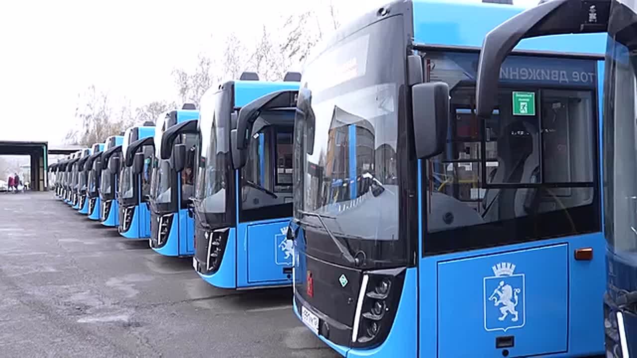 ЭКОЛОГИЧНЫЙ ТРАНСПОРТ. Красноярск продолжает масштабное обновление общественного транспорта
