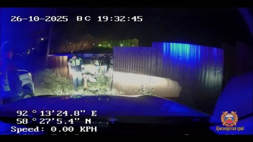 Шестеро подростков устроили ДТП на чужом автомобиле и попытались сбежать в Енисейске