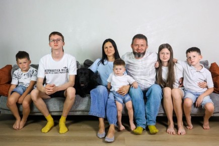 Семья Калининых – это сотни добрых дел и одна большая цель