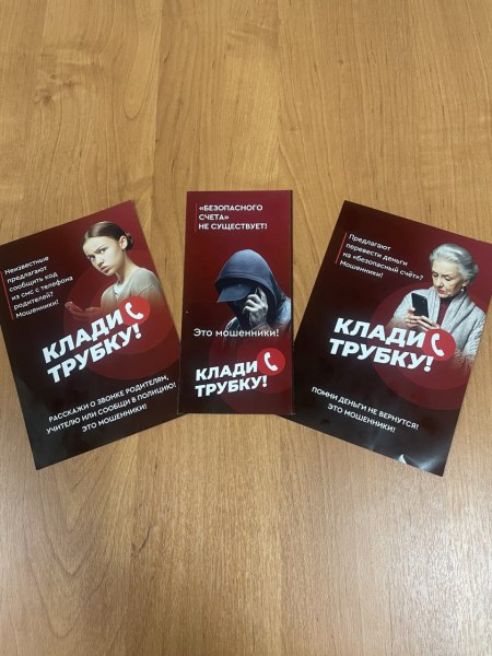 Ветераны органов внутренних дел Красноярска провели профилактику мошенничества среди общественных организаций