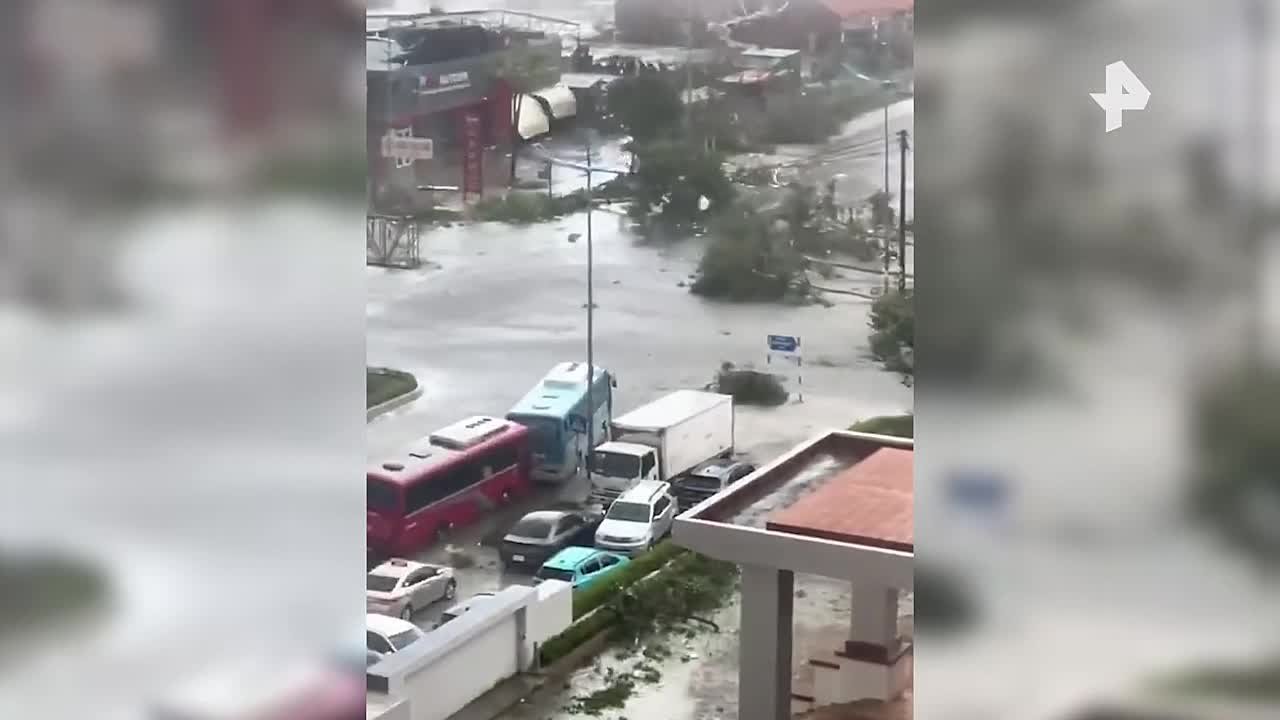 Разрушительный ураган "Мелисса" обрушился на Ямайку и движется в сторону Кубы