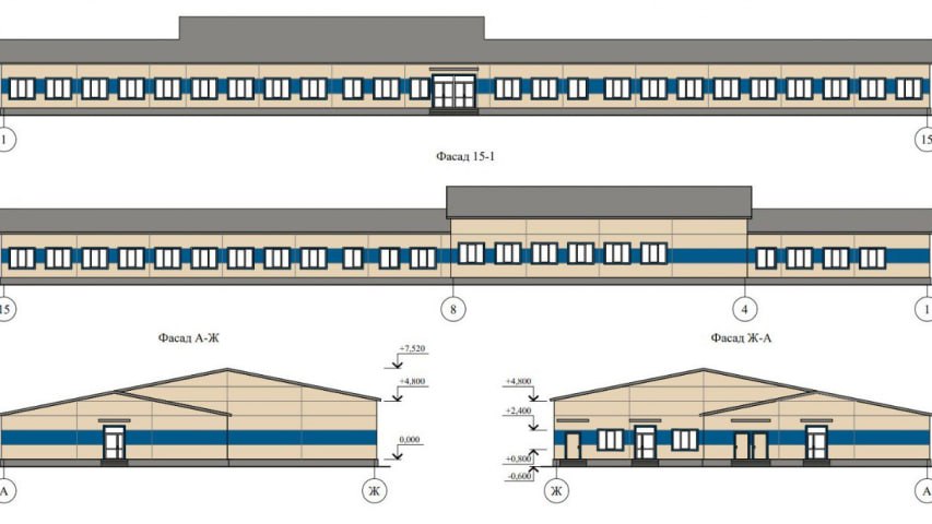 На улице 60 лет Октября в Красноярске построят новый корпус школы № 76