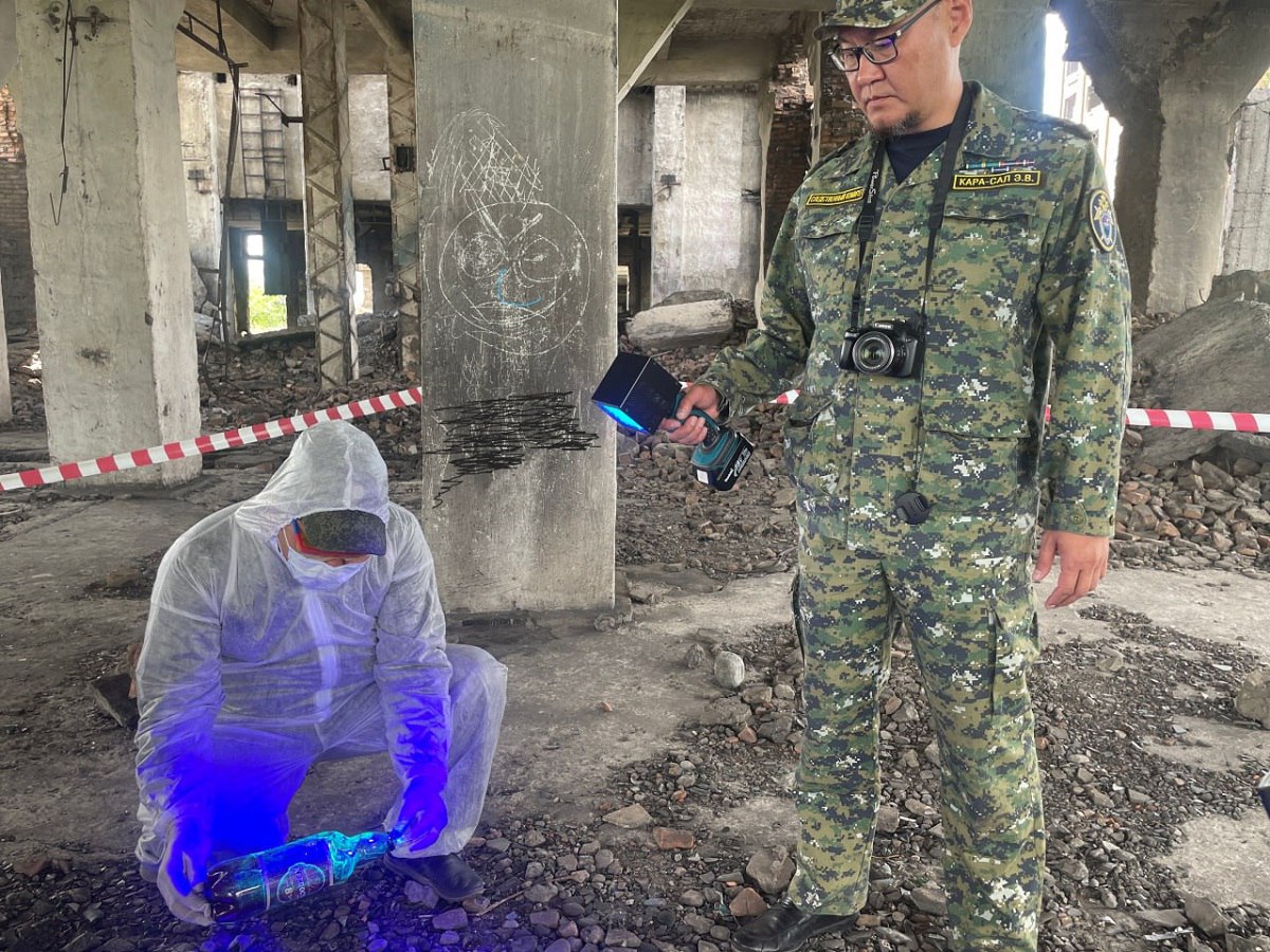 В Туве местного жителя обвиняют в убийстве сожительницы