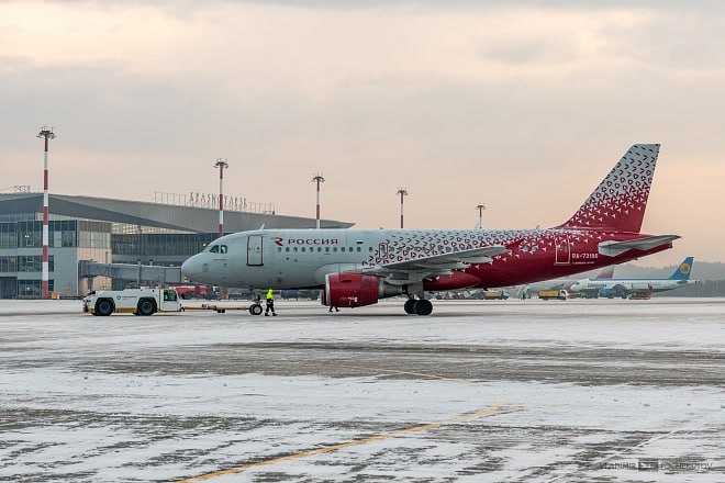 Красноярский аэропорт перешел на осенне-зимнее расписание