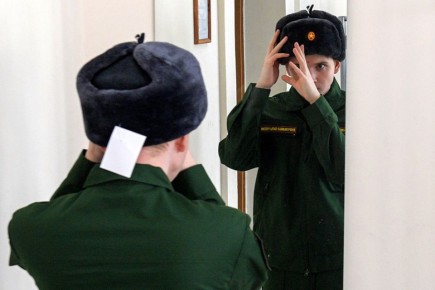 В России приняли закон о круглогодичном призыве в армию