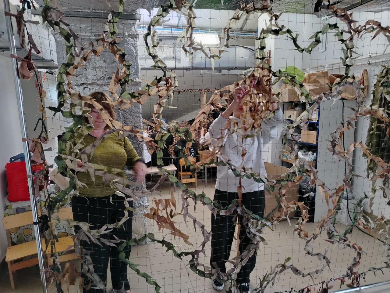 Норильские волонтёры помогают нашим защитникам Норильские волонтёры помогают нашим защитникам