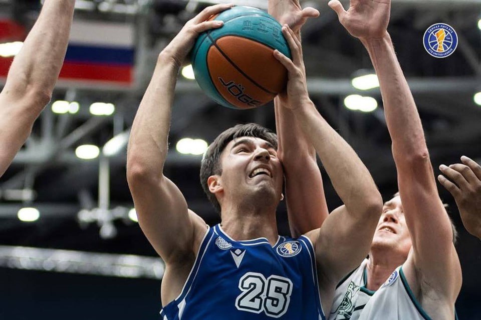 Красноярский баскетбольный «Енисей» одержал первую победу в сезоне