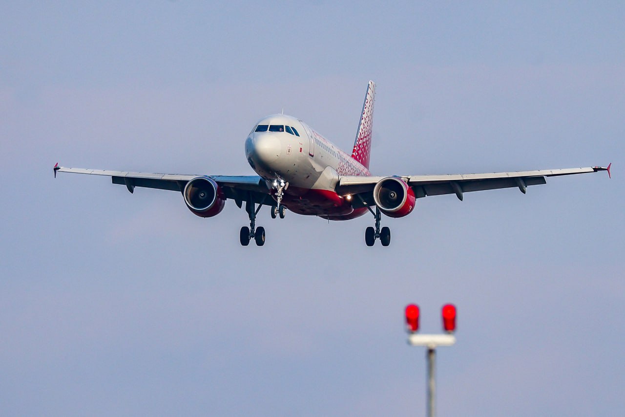 Аэропорт Красноярск перешёл на осенне-зимнее расписание полётов