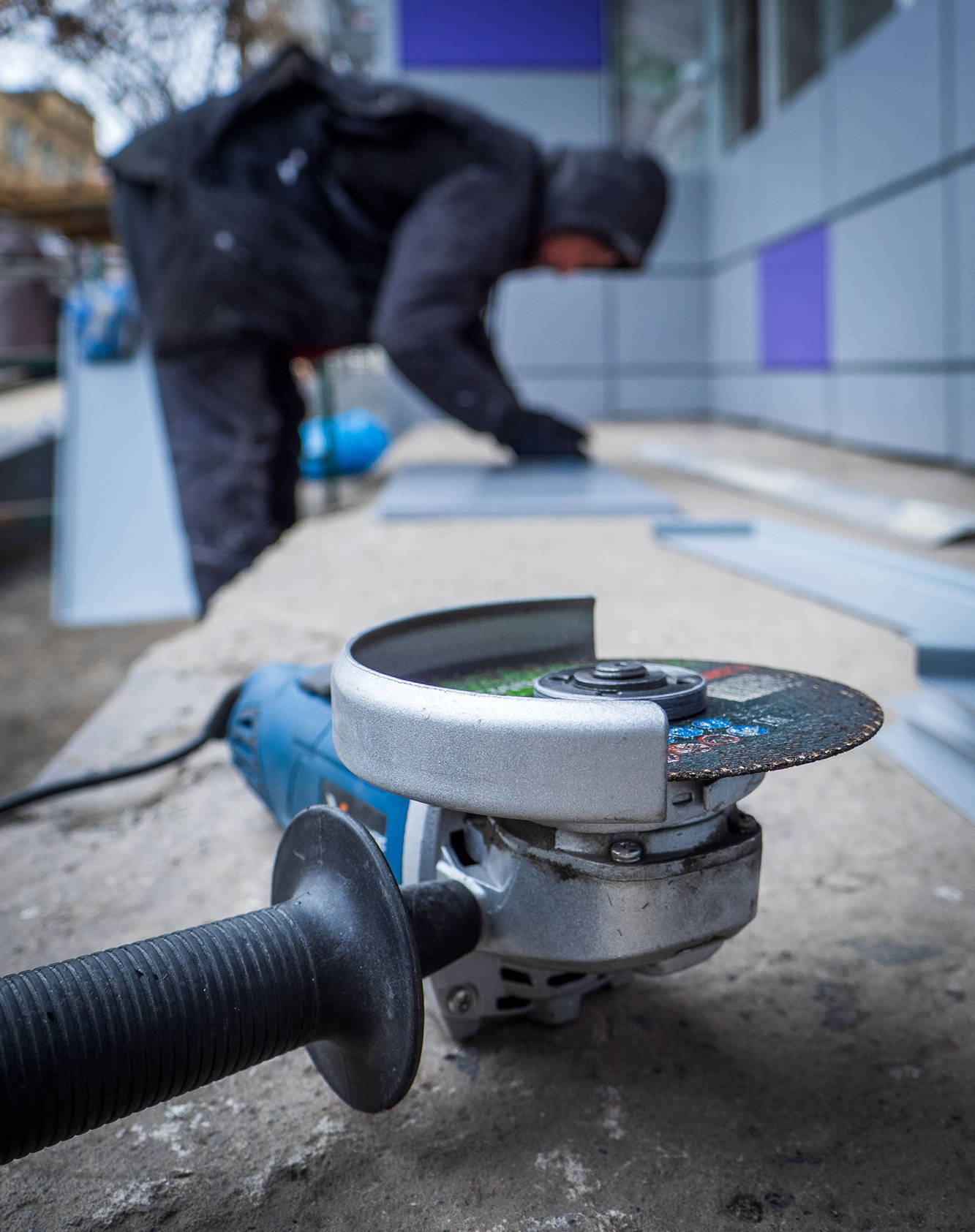 Депутаты городского Совета приняли участие в контрольном выезде, посвященном ходу ремонта волонтерского центра «Доброе дело» Депутаты городского Совета приняли участие в контрольном выезде, посвященном ходу ремонта волонтерского центра «Доброе дело»