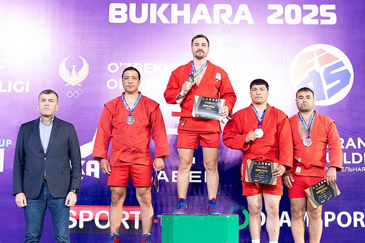 Красноярские самбисты – чемпионы мира среди мастеров