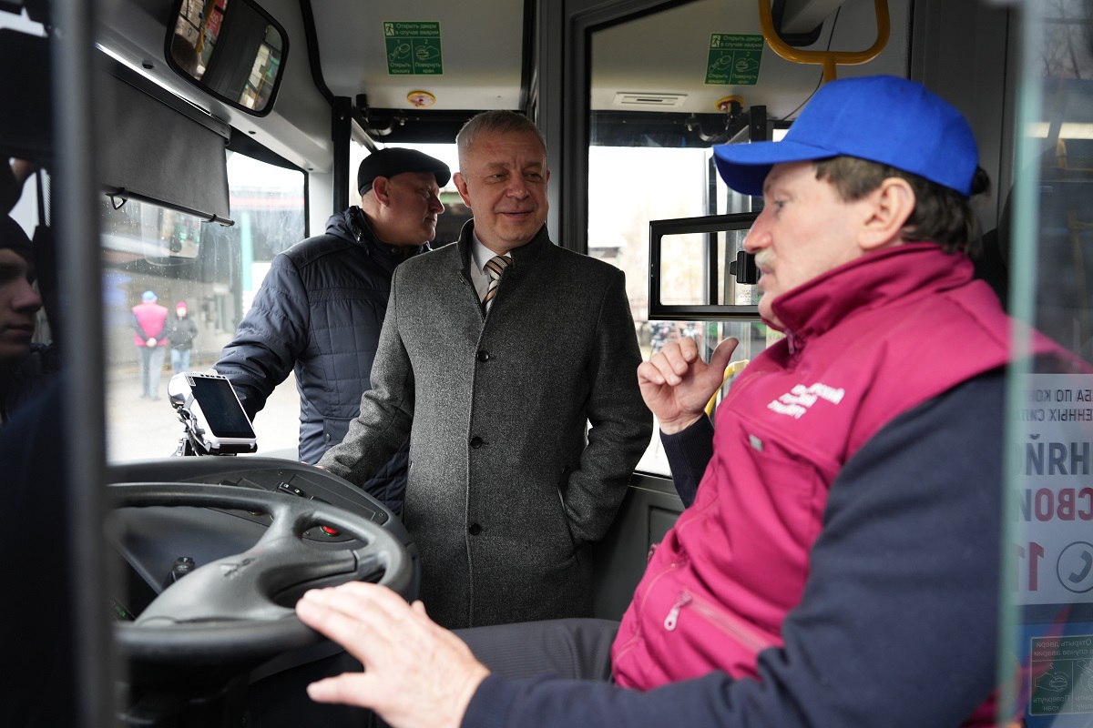 21. И это мы не о погоде, а о новых автобусах на газомоторном топливе