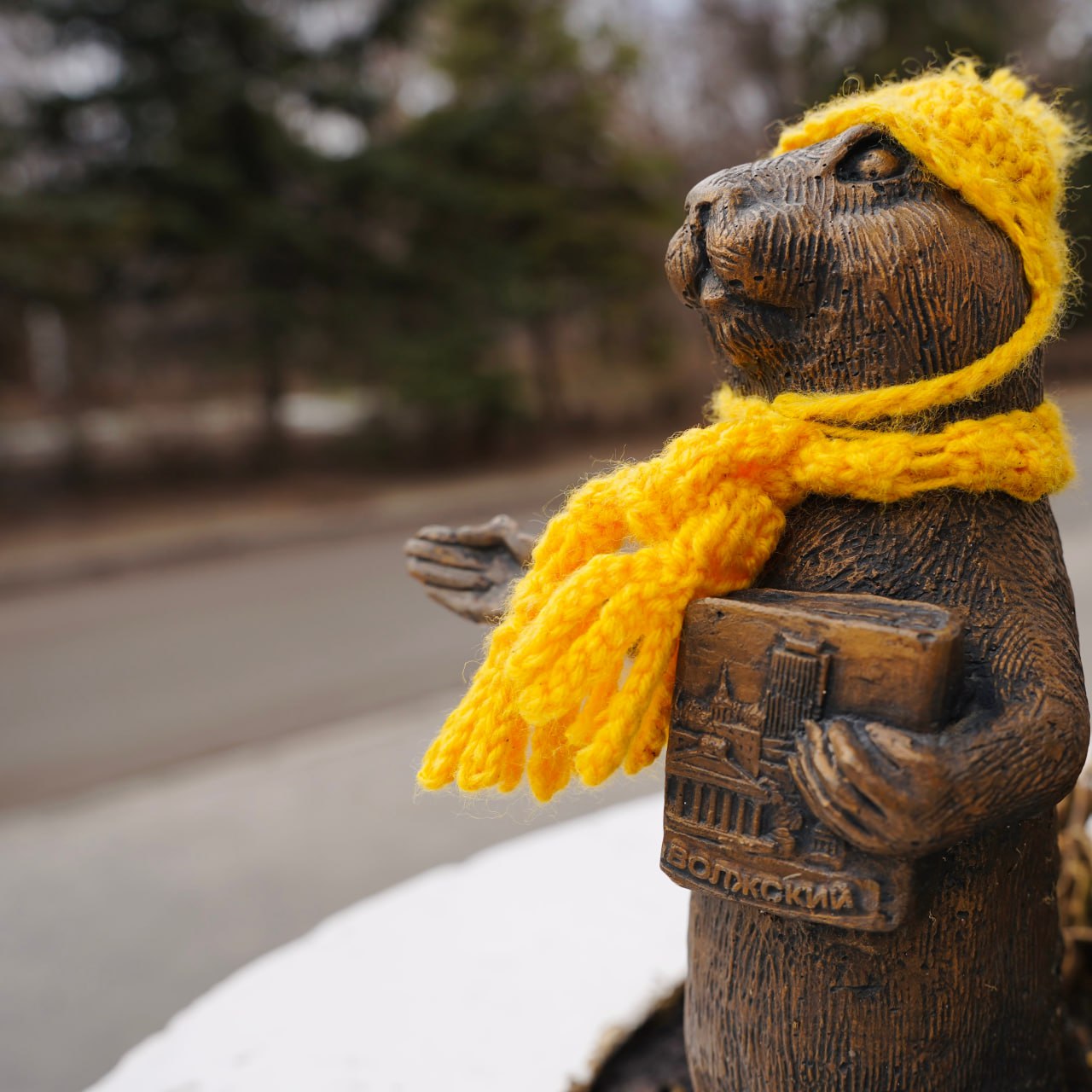 Продолжаем знакомство с историей города Волжского в проекте #вГостисСусликами Продолжаем знакомство с историей города Волжского в проекте #вГостисСусликами