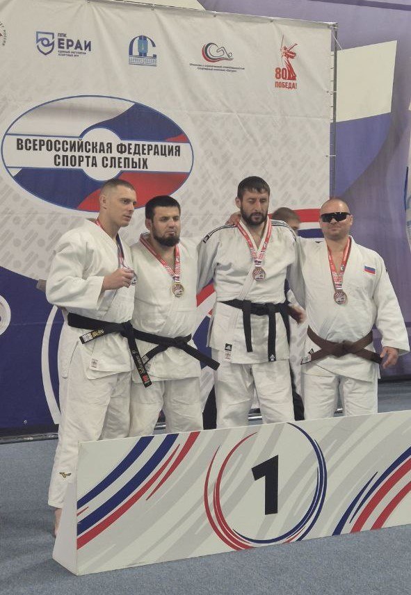 Павел Селиванов – серебряный призер Кубка чемпионов по пара-дзюдо Павел Селиванов – серебряный призер Кубка чемпионов по пара-дзюдо