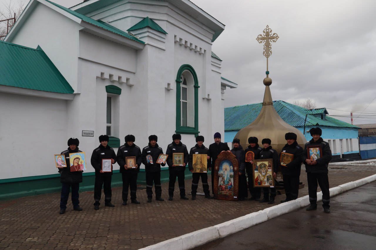 В рамках проведения Недели межрелигиозного диалога ИК-27 посетили представители духовенства В рамках проведения Недели межрелигиозного диалога ИК-27 посетили представители духовенства