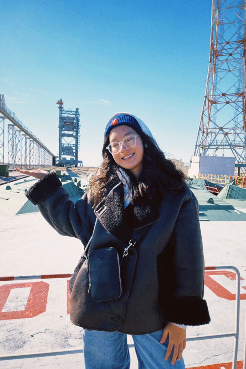 Победители Всероссийского проекта «Космическая экспедиция первых» из Красноярского края побывали на космодроме Байконур