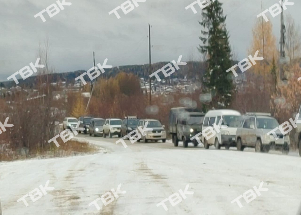 Бензин закончился в селе Байкит Красноярского края Бензин закончился в селе Байкит Красноярского края