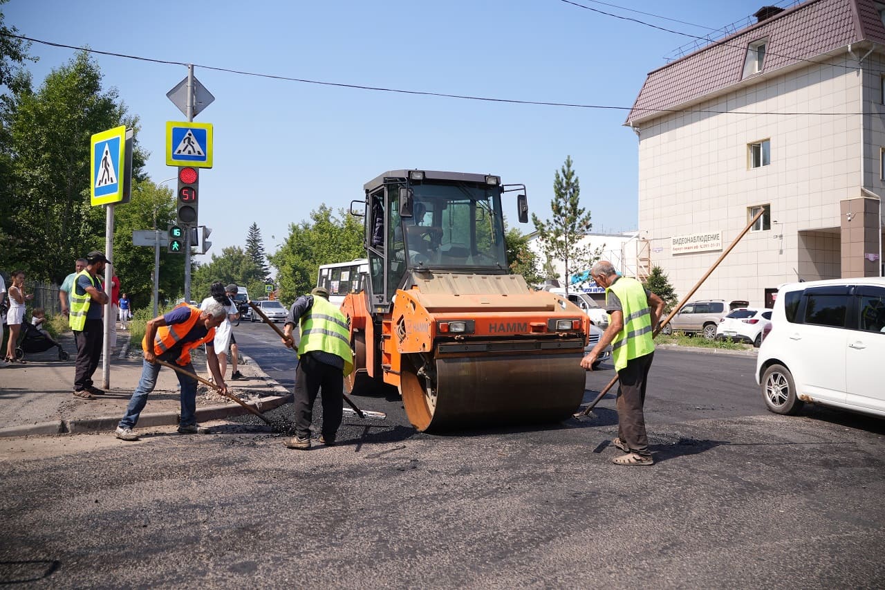Приоритетные для ремонта в 2026 году красноярские дороги назвали в мэрии