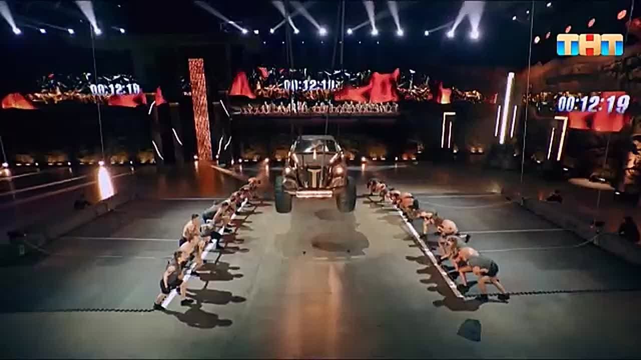 Участник шоу «Титаны» Артем Гришин: «Став титаном однажды, ты останешься им навсегда!»