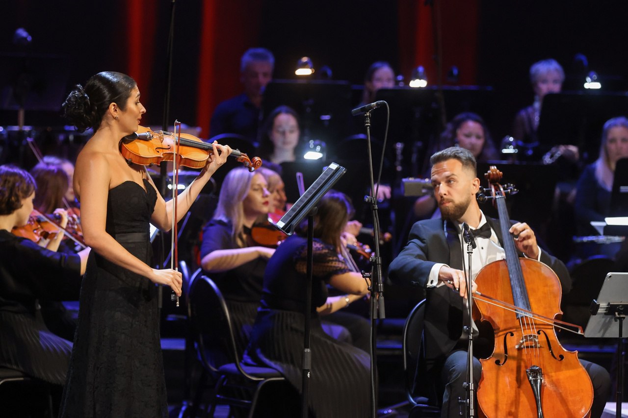 Известная скрипачка Римма Бенюмова родом из нашего города