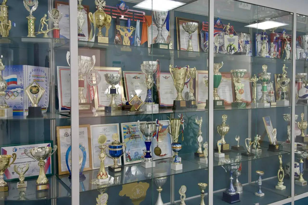 Дмитрий Карасёв: Сегодня, в День тренера, посетил управление по спорту и встретился с командой, которая занимается разработкой, планированием и организацией спортивной жизни Норильска, а также мотивирует норильчан на... Дмитрий Карасёв: Сегодня, в День тренера, посетил управление по спорту и встретился с командой, которая занимается разработкой, планированием и организацией спортивной жизни Норильска, а также мотивирует норильчан на...