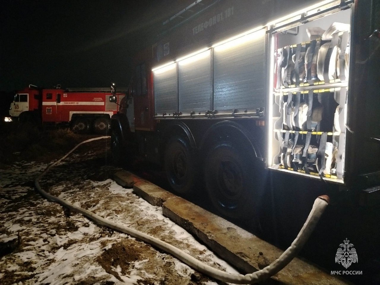 В Рыбинском районе на пожаре погибли 382 домашние птицы