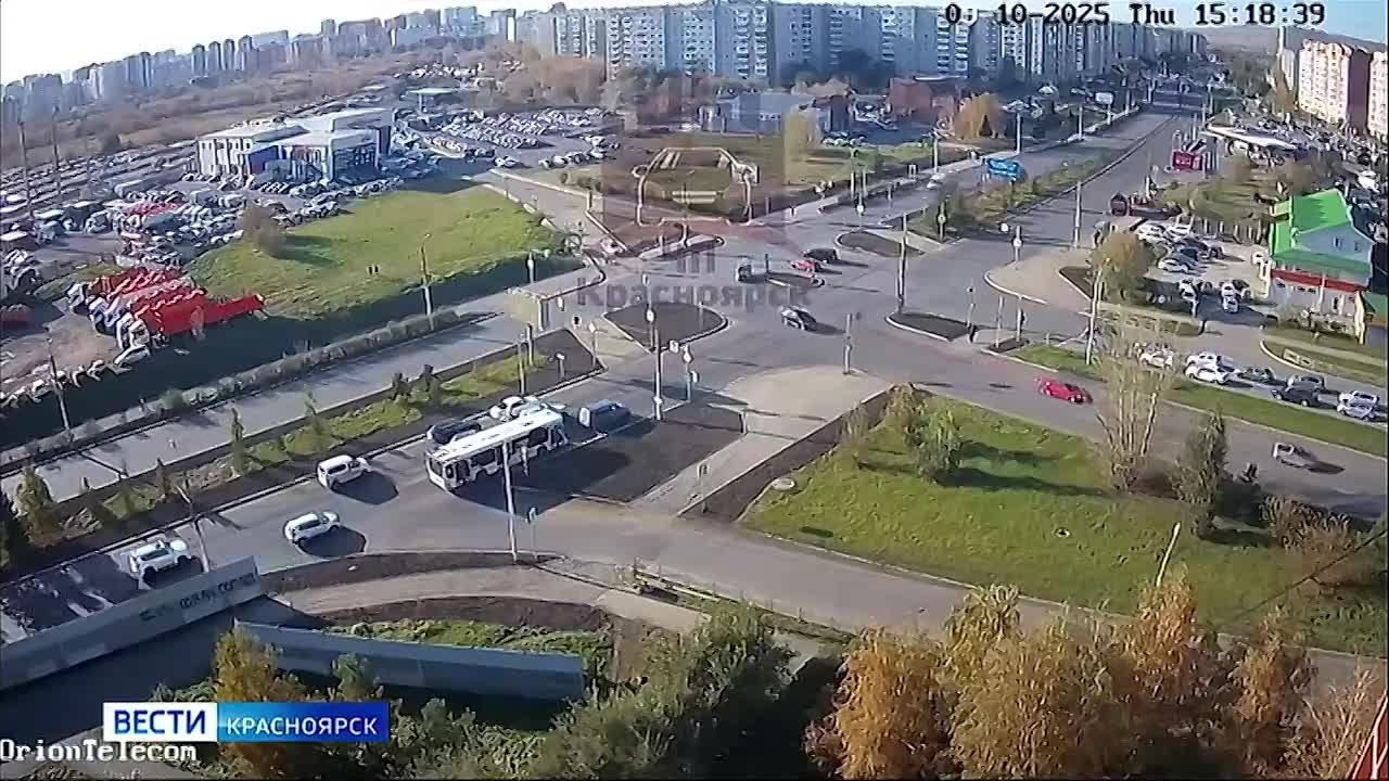 В Красноярске прошёл рейд по выявлению водителей, не уступающих дорогу скорой помощи