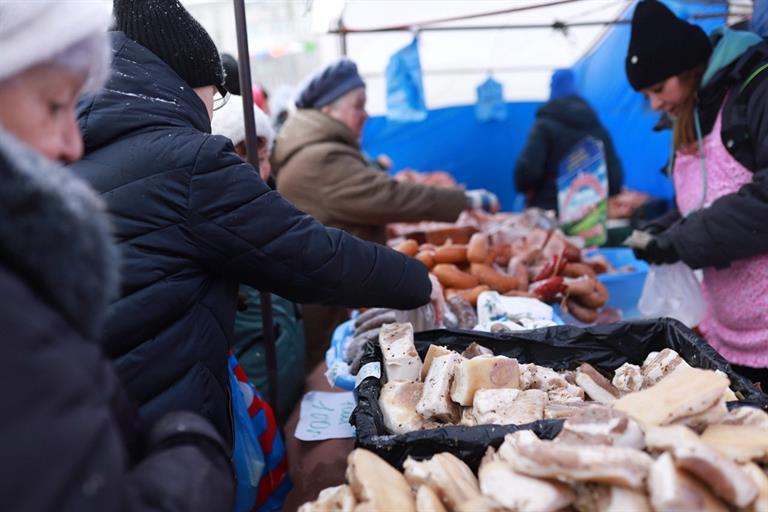 В Красноярске 31 октября пройдет День сала
