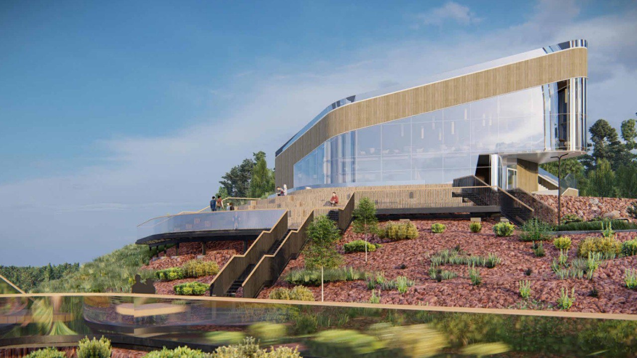 На Николаевской сопке стартует строительство нового визит-центра На Николаевской сопке стартует строительство нового визит-центра