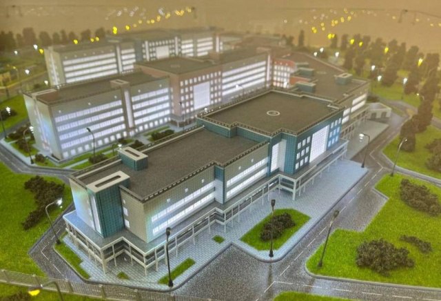 «Сибиряк» требует почти 113 млн рублей за строительство детской больницы в Красноярске