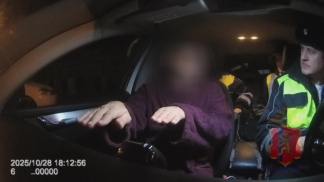 Правонарушение из соцсетей: канские инспекторы ДПС привлекли к административной ответственности водителя, не уступившего дорогу пешеходу