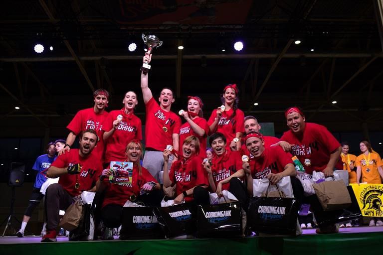 В Красноярске завершились «Большие гонки-2025»