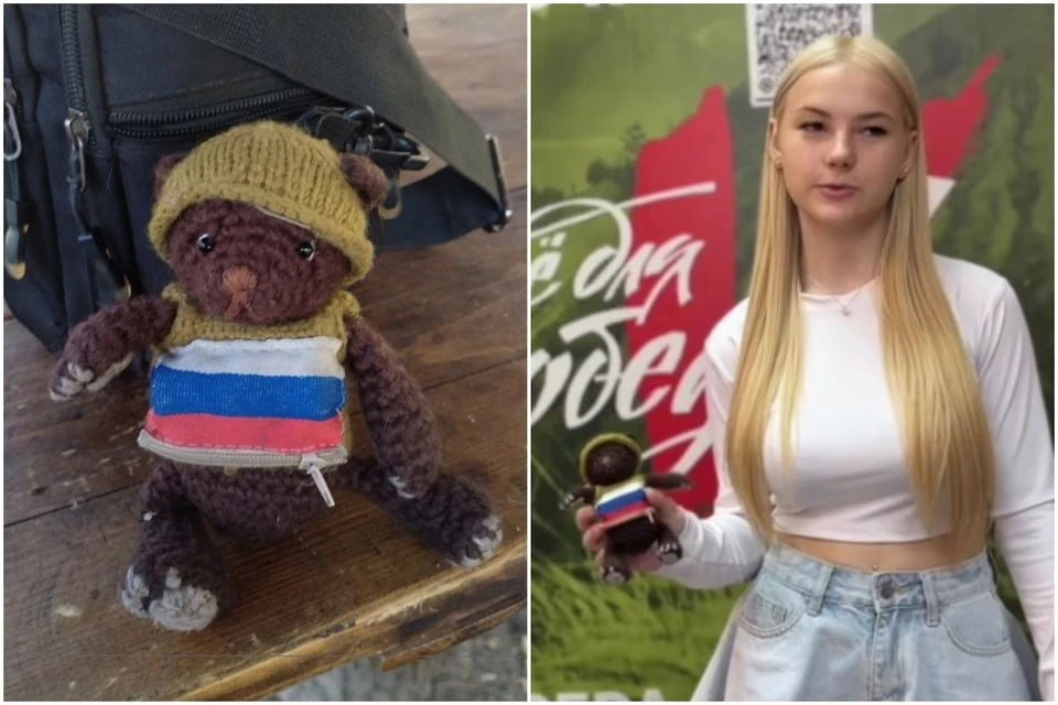 Мишка, связанный для одного солдата, спас жизнь другому: созданный школьницей из Красноярска талисман помог выжить раненому бойцу в зоне СВО