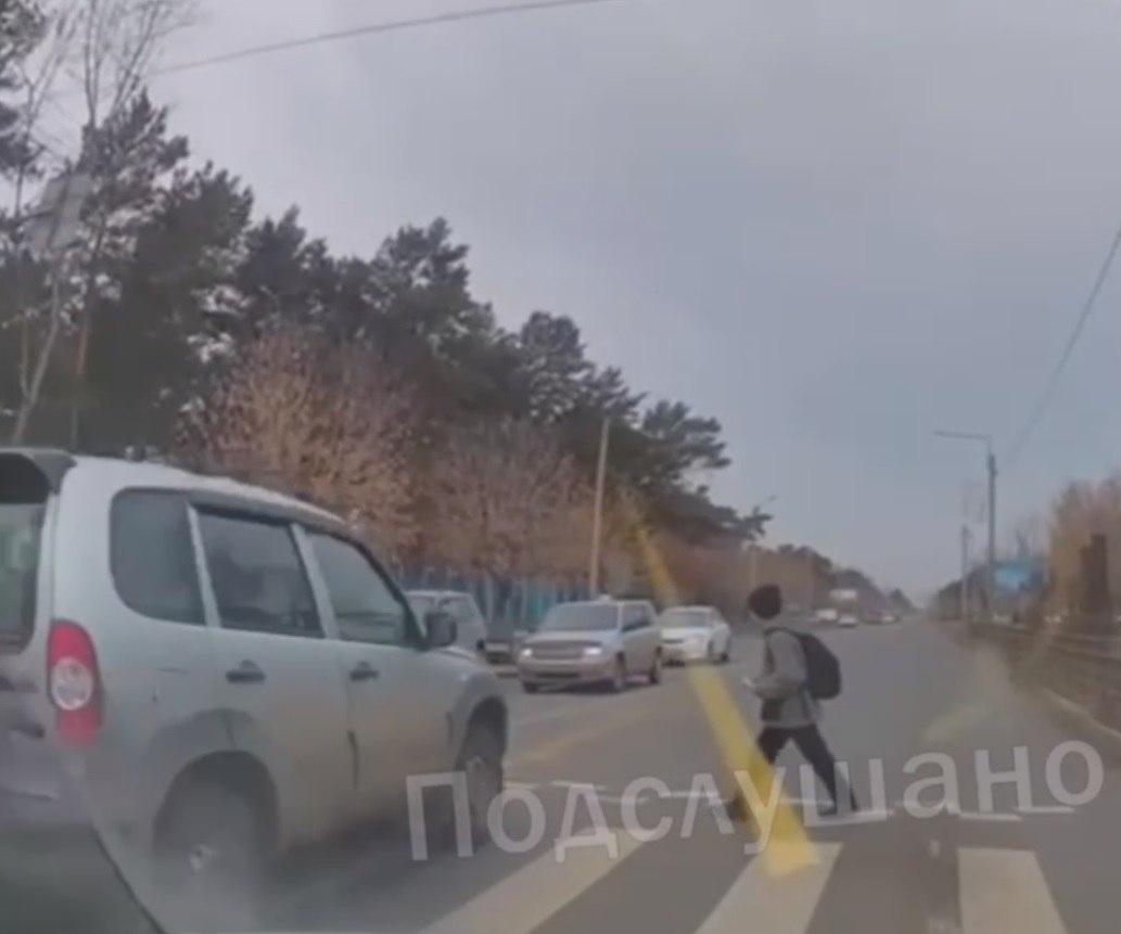 Правонарушение из соцсетей: канские инспекторы ДПС привлекли к административной ответственности водителя, не уступившего дорогу пешеходу Правонарушение из соцсетей: канские инспекторы ДПС привлекли к административной ответственности водителя, не уступившего дорогу пешеходу