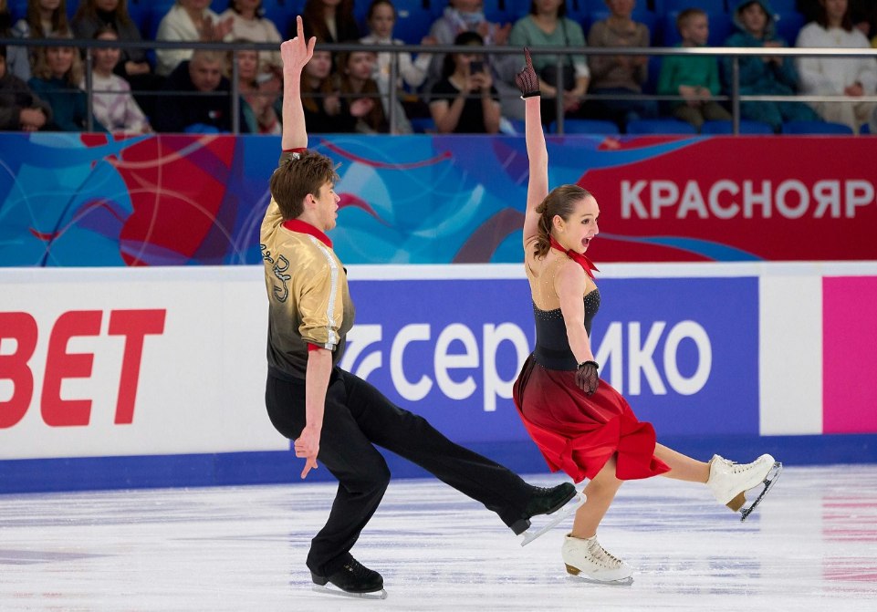 ДАРИМ БИЛЕТЫ НА ФИГУРНОЕ КАТАНИЕ!