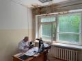 Зимой нынешнего года началась долгожданная реконструкция кровли больницы в Кедровом